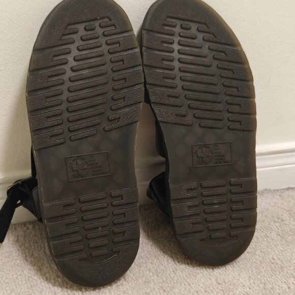 Dr. Martens Gryphon Brando Leather Gladiator Sandals - Picture 6 of 8